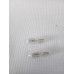 4 Lâmpadas Halógena Pingo T10 12v Teto Placa Lanterna Carro