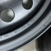 Roda Chevrolet Black Astra Agile Montana Prisma Onix 15\'\' Preto
