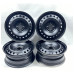 Roda Chevrolet Black Astra Agile Montana Prisma Onix 15\'\' Preto