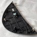 Moldura Farol Milha Montana Lado Direito Gm  2011 A 2013 Preto Direito