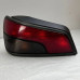 Lanterna Traseira Peugeot 306 Lado Esquerdo Hatch 92 A 97 Esquerdo/motorista Preto/vermelho