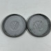 Calota Roda Volkswagen Passat Gol Ls Bx Variant Parati Cinza