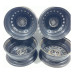 Roda Chevrolet Black Astra Agile Montana Prisma Onix 15\'\' Preto