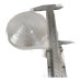 Kit 3 Lente 90mm Lanterna Lateral Carreta Cristal Caminhao Branco