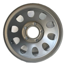 Roda Ford F1000 Super Serie Aro 15 Original Cinza