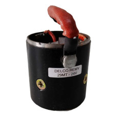 Bobina Campo Motor Partida Delco 29mt 24v Com Carcaça Polar 