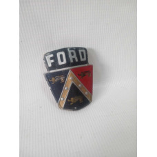 Emblema Capô Ford Custon Tudor 1950 Preto