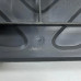 Pisante Soleira Estribo Nissan Frontier 2009 A 2016 Cinza-escuro