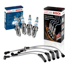 Kit Cabos De Velas Bobina Ignição Corcel Belina Del Rei Cht