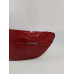 Moldura Para-choque Traseiro Peugeot 307 2003 A 2010 Vermelho