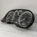 Painel Contagiro Peugeot 307 Peugeot Sw 1.6 De 2001 A 2005 Preto