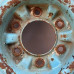 Roda Gm Chevrolet Aro 15 C10 C14 C15 C20 Veraneio Calota Azul-celeste