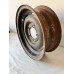 Roda Rural F75 Pick-up Willys - Aro 16\' Preto