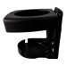 Porta Copos Universal Carro Onibus Trailer Motorhome Preto
