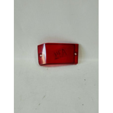 Lente Lisa Lanterna Traseira Fiat 147 1979-1982 Lado Esquerd Vermelho