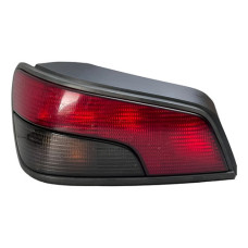 Lanterna Traseira Peugeot 306 Lado Esquerdo Hatch 92 A 97 Esquerdo/motorista Preto/vermelho