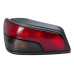 Lanterna Traseira Peugeot 306 Lado Esquerdo Hatch 92 A 97 Esquerdo/motorista Preto/vermelho