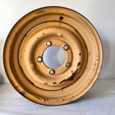 Roda Aro 15\' F75 - Pickup Willys - Rural Luxo Encaixe Calota Amarelo