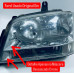 Farol Esquerdo Chevrolet S10 Pitbull Blazer 2001 A 2011 Esquerdo