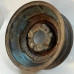 Roda Gm Chevrolet Aro 15 C10 C14 C15 C20 Veraneio Calota Azul-celeste