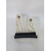 Guia Canaleta Vidro Traseiro Esquerdo Peugeot 307 2001  2008