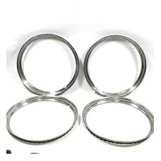 Sobre Aro Inox 16 Época Ford Chevrolet Pickup Willys Mercuri Inox