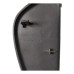 Acabamento Painel Lado Esq Ford Fiesta 02/14 2s65a04395a Preto Animal Print