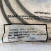 Cabo Velocímetro  D20 - C10 - C20 - C40 Fania 30.152