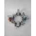 Porta Escovas Motor De Partida Bosch 9001083569