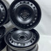 Roda Chevrolet Black Astra Agile Montana Prisma Onix 15\'\' Preto