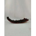 Moldura Para-choque Traseiro Peugeot 307 2003 A 2010 Vermelho