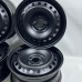 Roda Chevrolet Black Astra Agile Montana Prisma Onix 15\'\' Preto