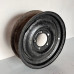 Roda Rural F75 Pick-up Willys - Aro 16\' Preto