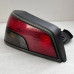 Lanterna Traseira Peugeot 306 Lado Esquerdo Hatch 92 A 97 Esquerdo/motorista Preto/vermelho
