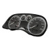 Painel Contagiro Peugeot 307 Peugeot Sw 1.6 De 2001 A 2005 Preto
