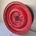 Roda Ford Aro 16\' Pick Up F100 - F1 Com Grampo De Calota Vermelho