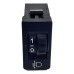 Botão Regulagem Farol Peugeot 307 Picasso C4 96384422 Preto