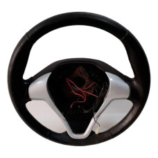 Volante Modelo Original Ford Fiesta Ka Ecosport Escort Zetec Preto Com Prata