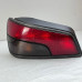 Lanterna Traseira Peugeot 306 Lado Esquerdo Hatch 92 A 97 Esquerdo/motorista Preto/vermelho