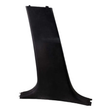 Moldura Coluna Central Das Portas Peugeot 307 2003 A 2010 Preto