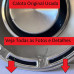Calotas Ford Maverick Original 1973 À 1979 Aro 14\'\' Inox Inox