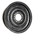 Roda Rural F75 Pick-up Willys - Aro 16\' Preto