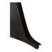 Moldura Coluna Central Das Portas Peugeot 307 2003 A 2010 Preto