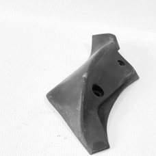 Moldura Churrasqueira Ld Fiat Tipo Original 7752088 Preto