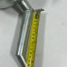 Funil Duas Curvas Ferro Galvanizado 310mm Prateado