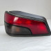 Lanterna Traseira Peugeot 306 Lado Esquerdo Hatch 92 A 97 Esquerdo/motorista Preto/vermelho