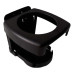 Porta Copos Universal Carro Onibus Trailer Motorhome Preto