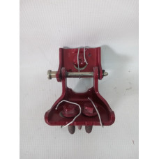 Dobradiça De Porta Peugeot 307 Esquerda Traseira Esq