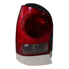 Lanterna Traseira Esquerda Gol G4 Com Aplique Volkswagen Esquerdo/motorista Vermelho