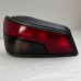 Lanterna Traseira Peugeot 306 Lado Esquerdo Hatch 92 A 97 Esquerdo/motorista Preto/vermelho